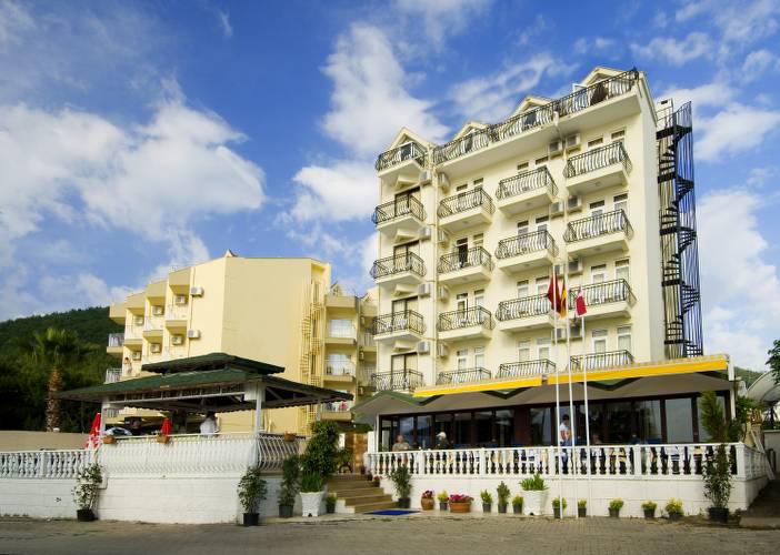 B&B Yuzbasi Beach Marmaris Exterior foto